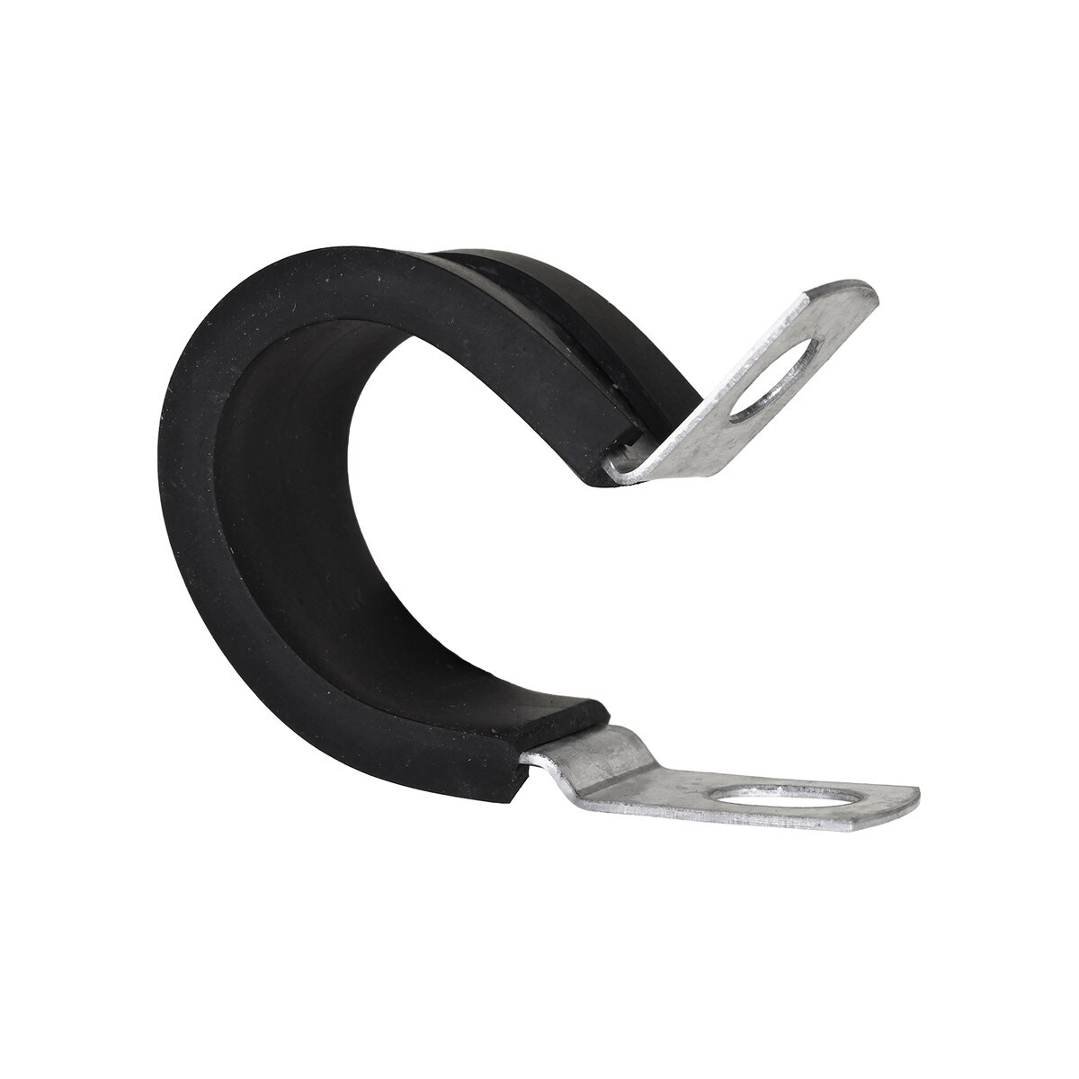 Vinyl Insulated Full Circle Steel Clamps - 3/8